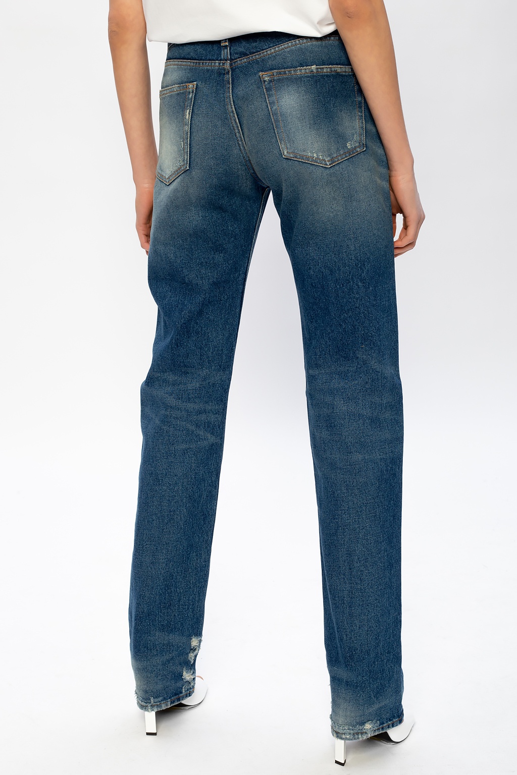 The Attico High-waisted jeans